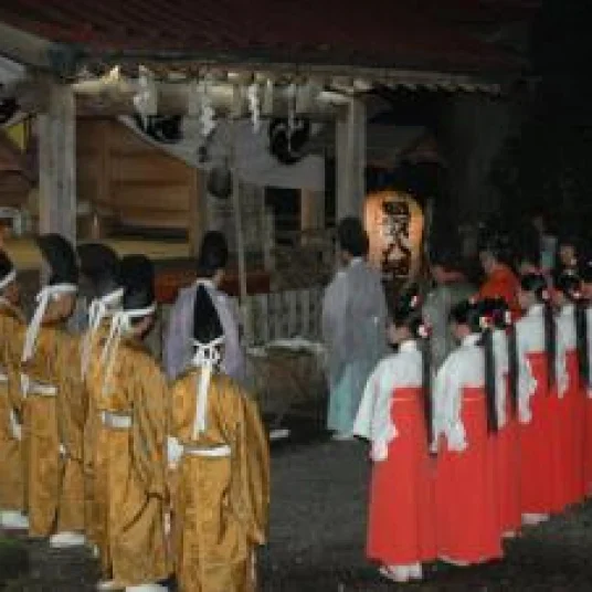 Koshiki Yu Matsuri Mid of September