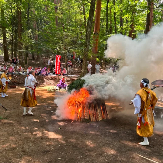 川崎大師厄除不動尊大祭 7月28日