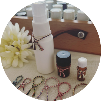 yuhicolor aromatherapy／ 香水づくり