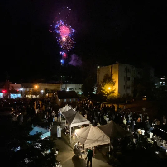 Summer Festivals and Fireworks Mid August