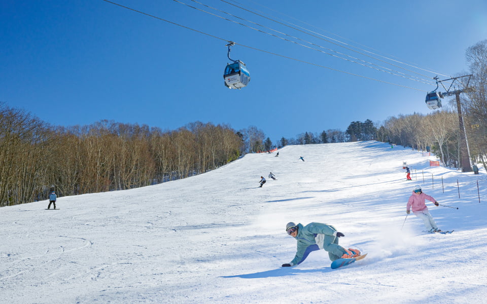 ハンターマウンテン塩原