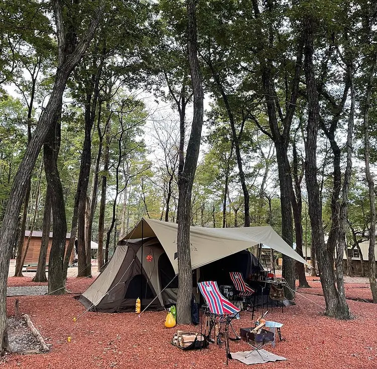 那須板室ファミリーオートキャンプ場 ハピスポ