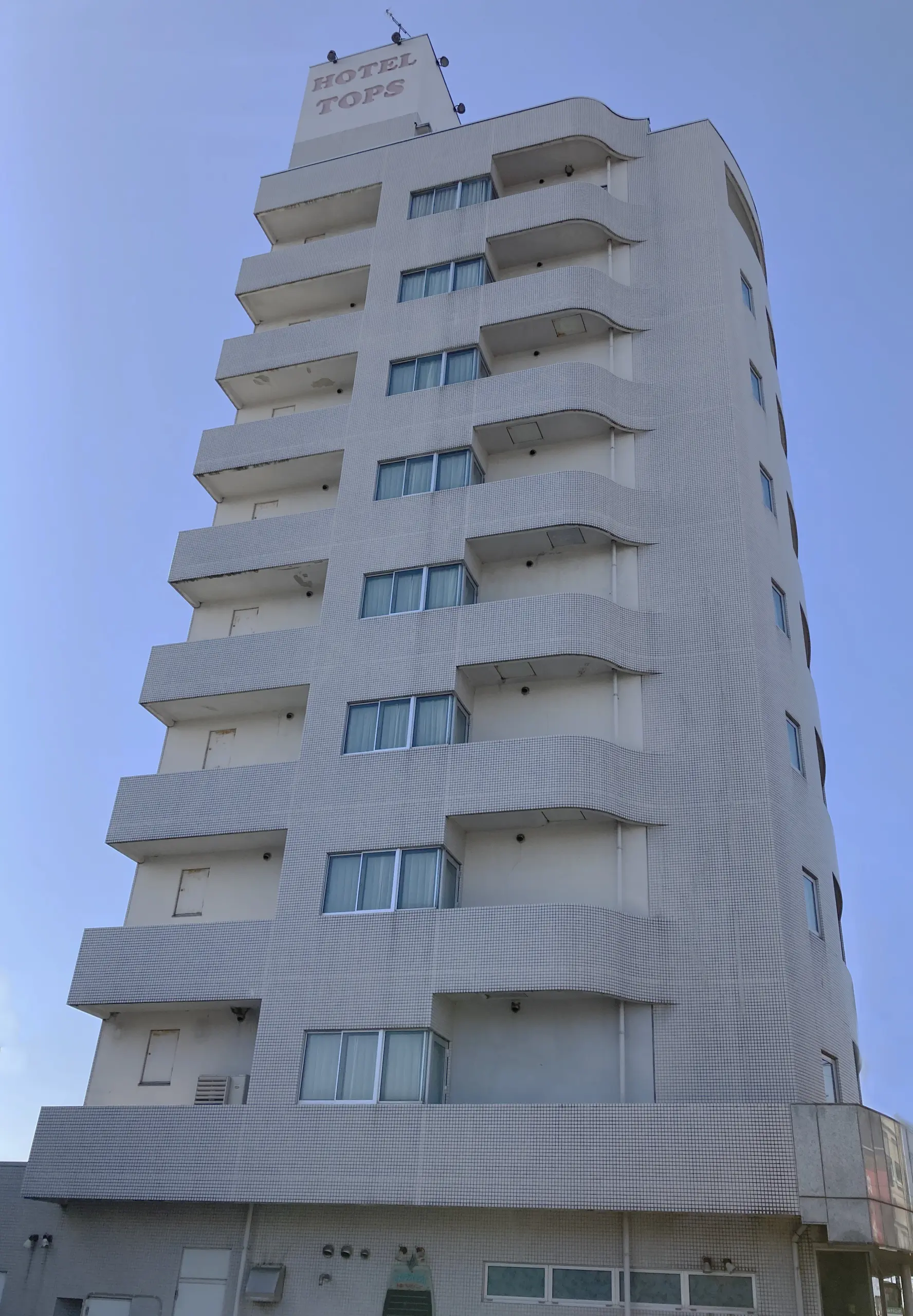 ホテル　トップス