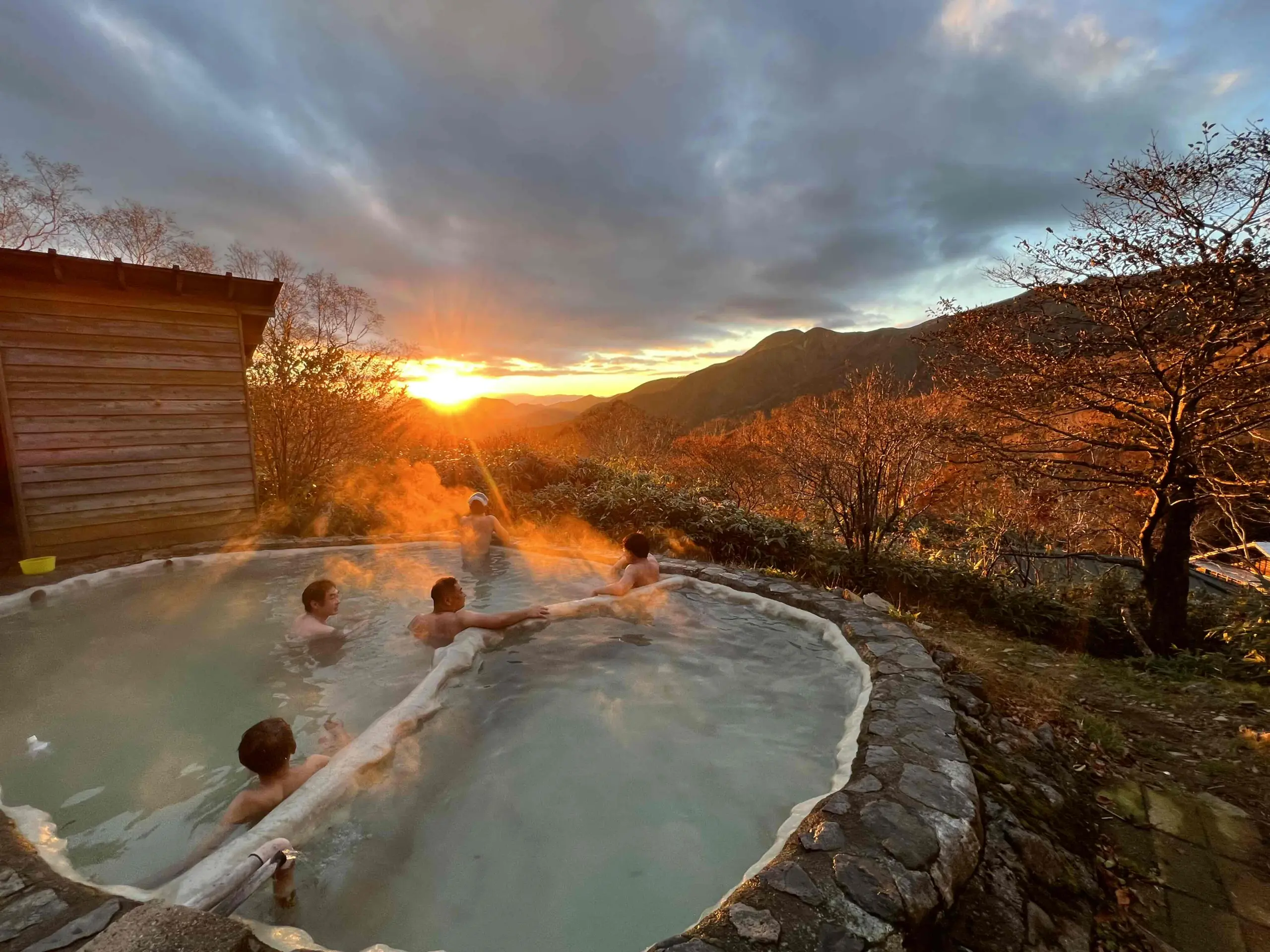 三斗小屋温泉　煙草屋旅館