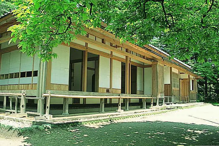 บ้านพักนาสุโนะในอดีตของโนกิ มาเรสุเกะ