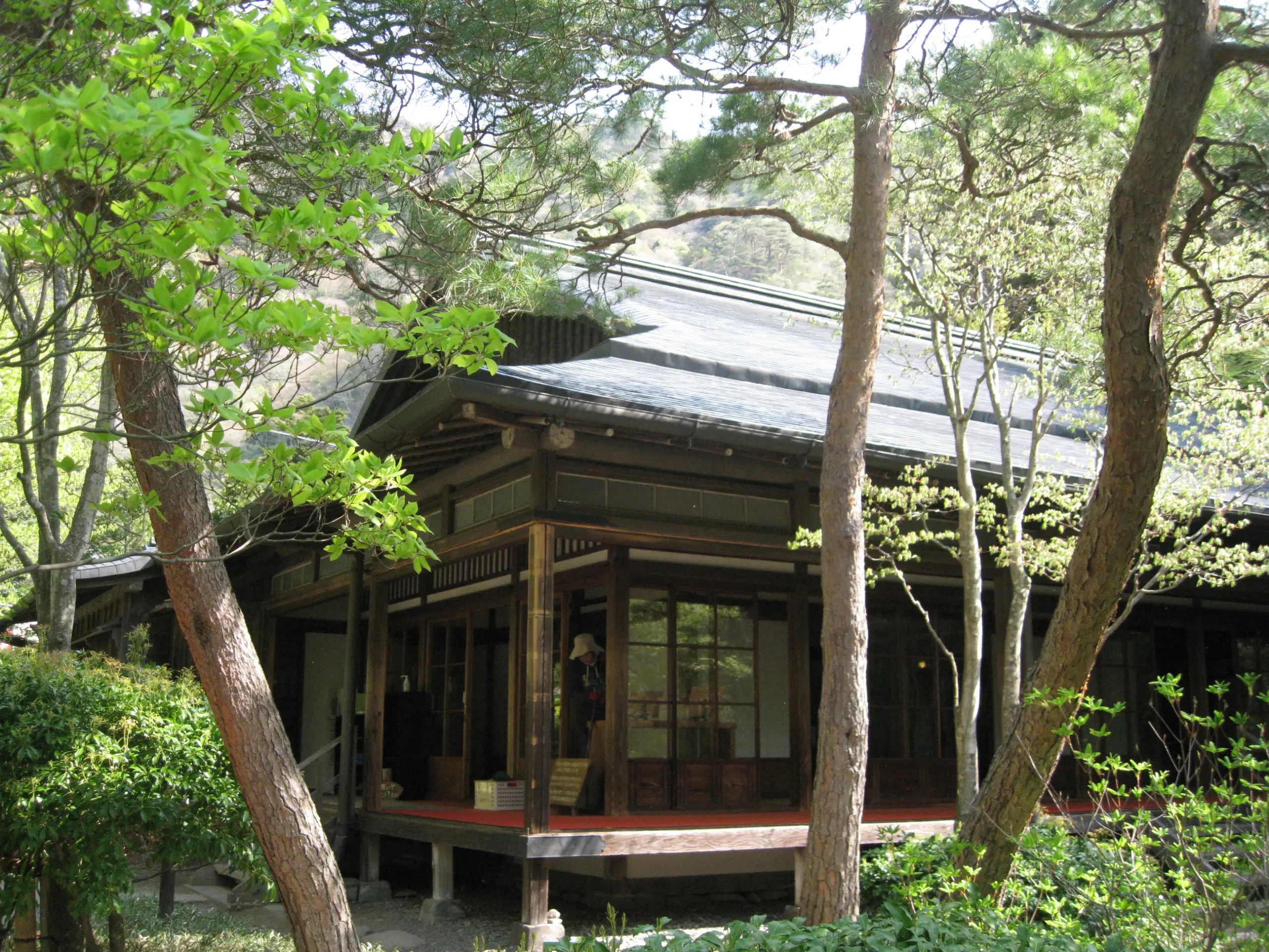 旧塩原御用邸新御座所