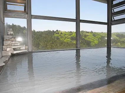 เคอุนคาคุ: โรงแรมน้ำพุร้อนลับที่มีน้ำขุ่น