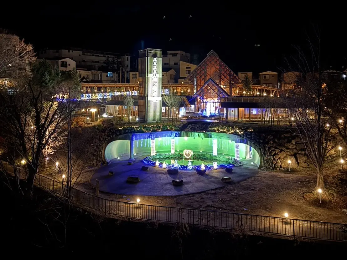 「塩原イルミネーションナイト」