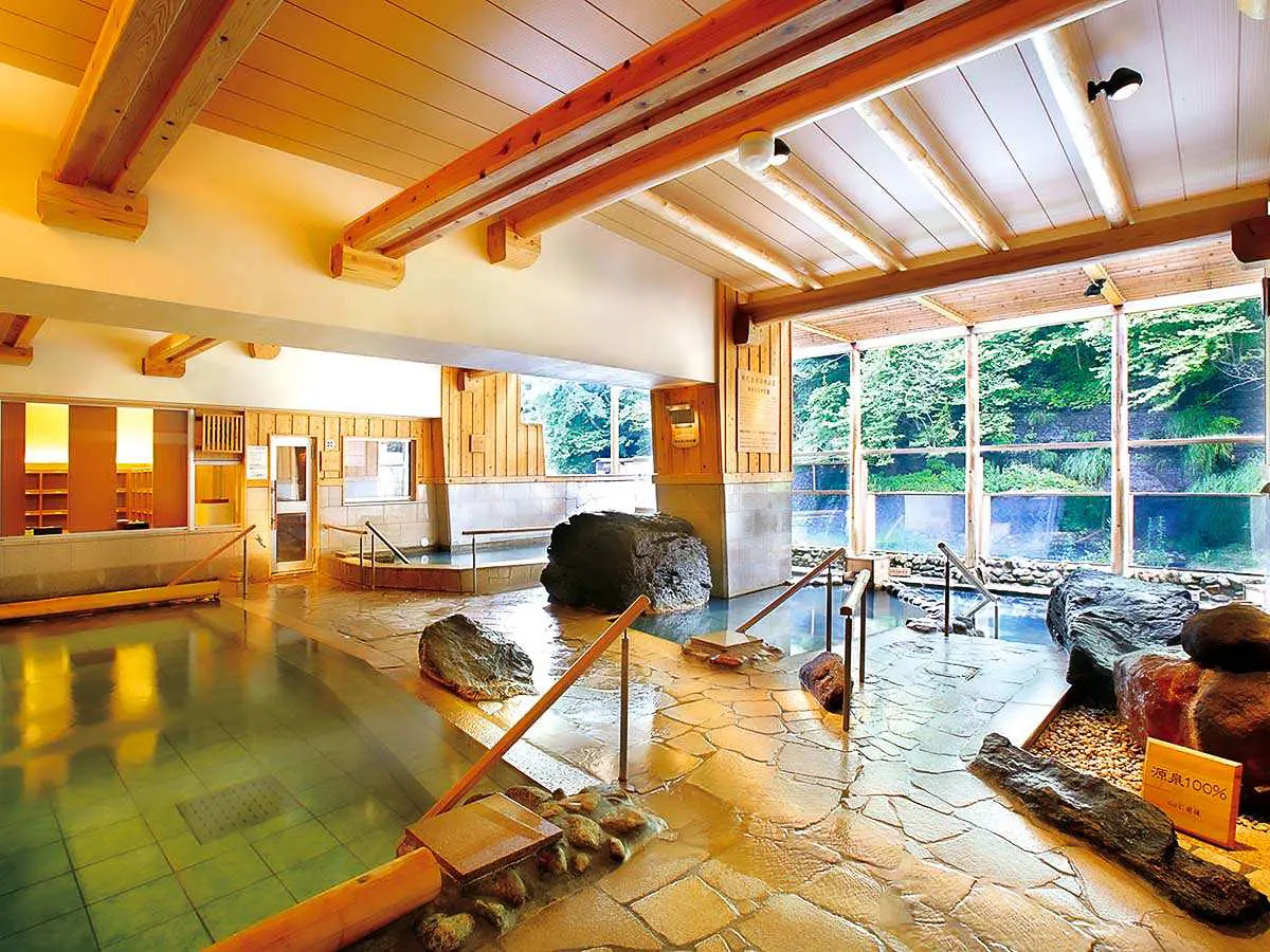 โรงแรมโอเอโดะ ออนเซ็น โมโนกาตาริ พรีเมียม นิว ชิโอบาระ