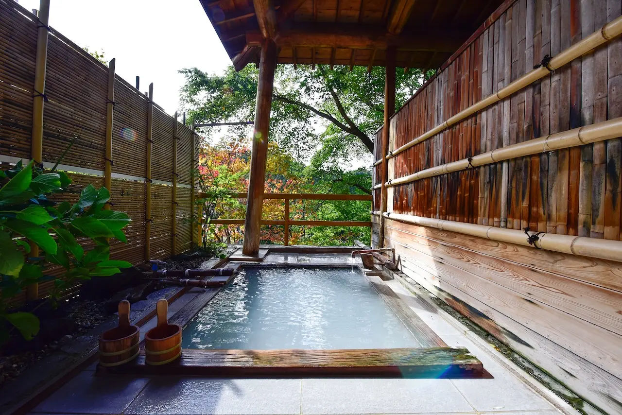 秘湯にごり湯の宿 渓雲閣