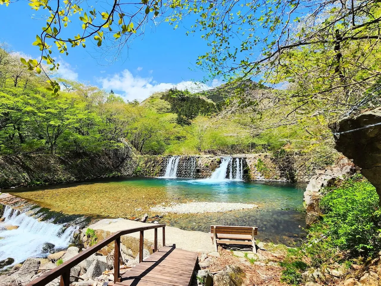 那須大蛇尾渓谷 龍の国オートキャンプ場