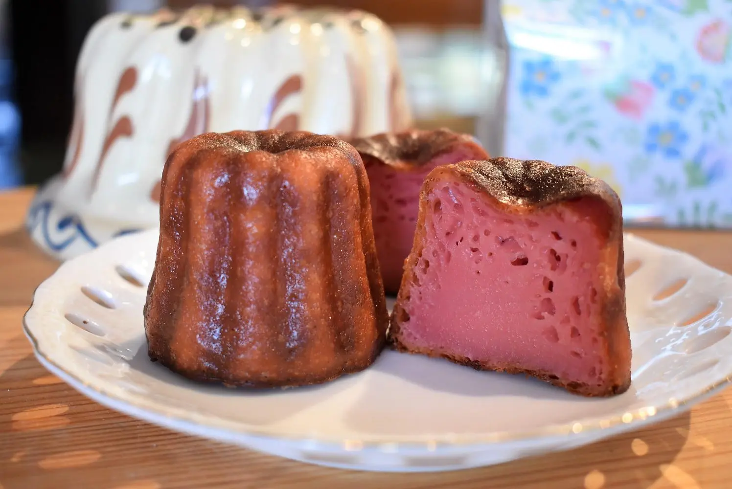 霞慕尼白河糕点店