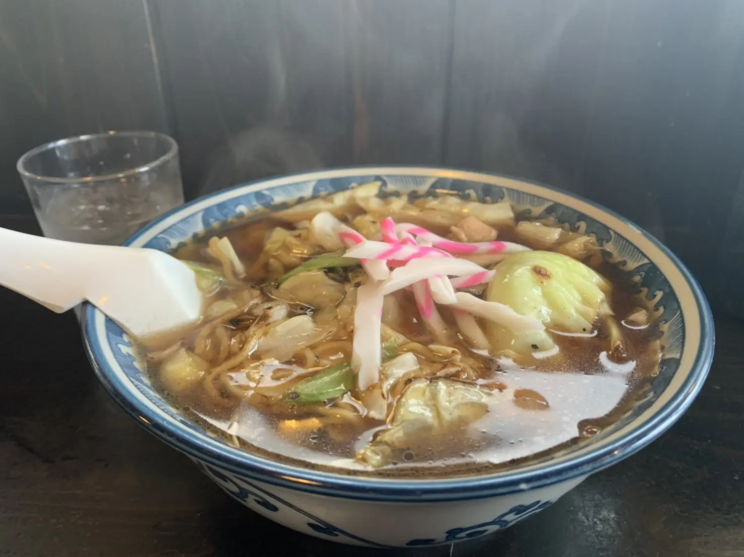 スープ入り焼きそば