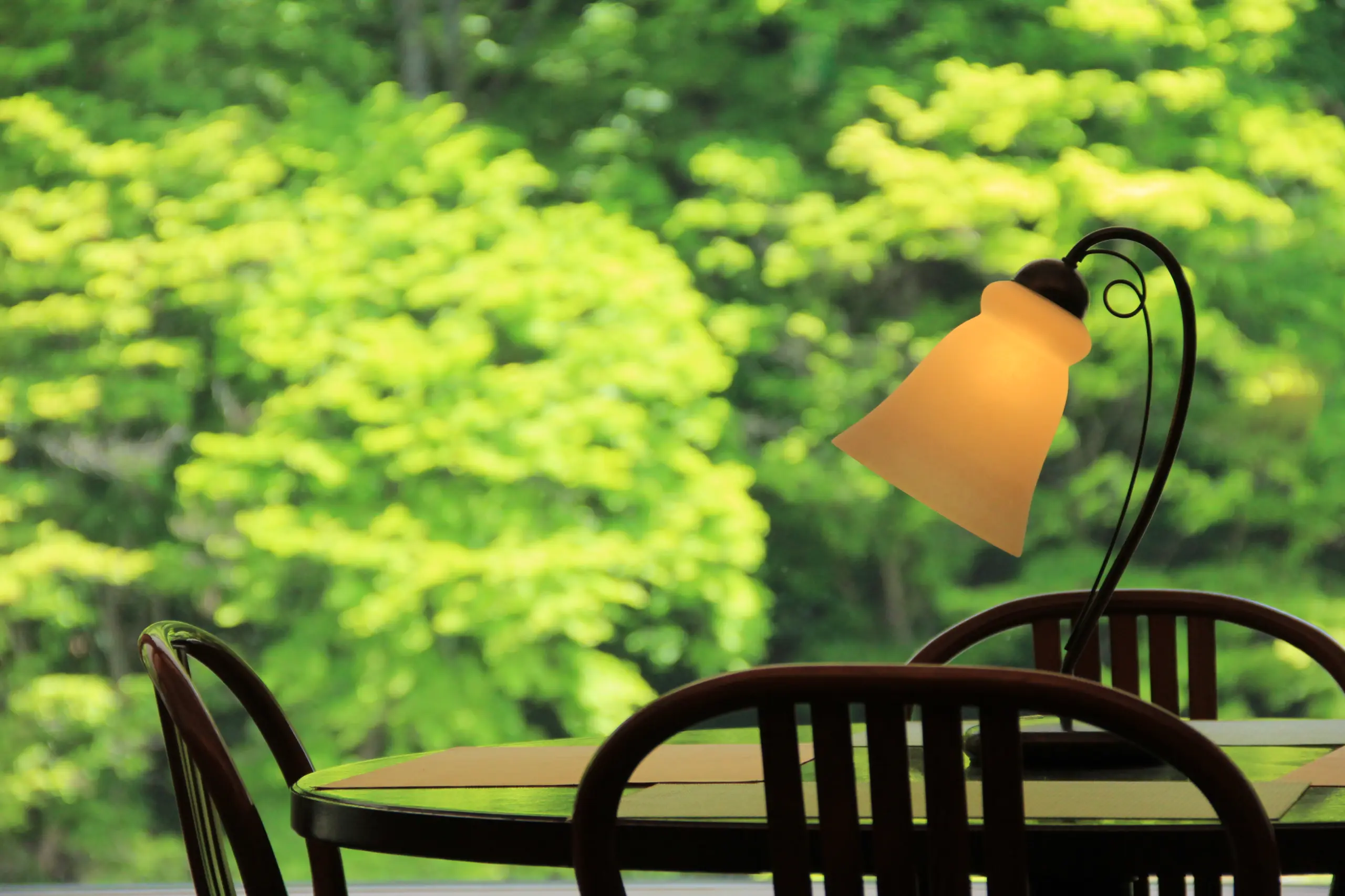 レストラン洋燈・新緑