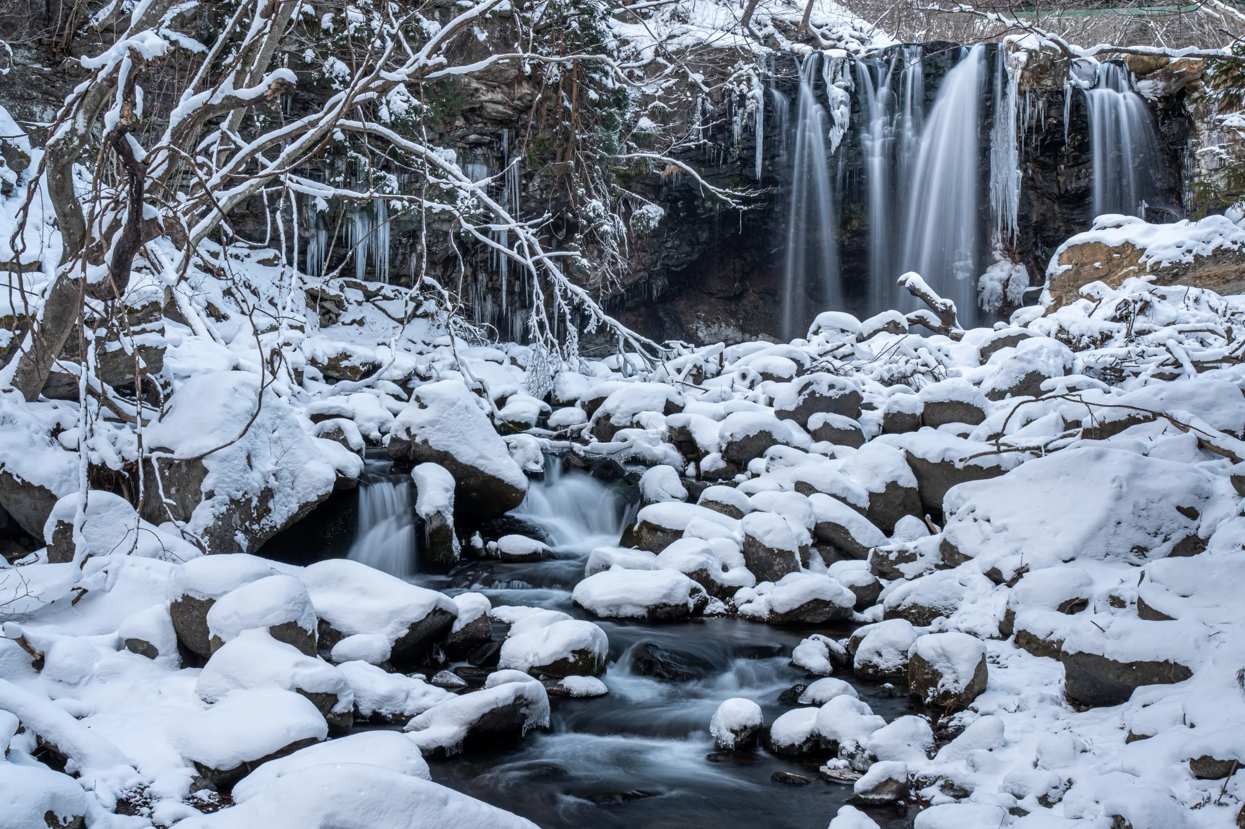 乙女の滝_冬