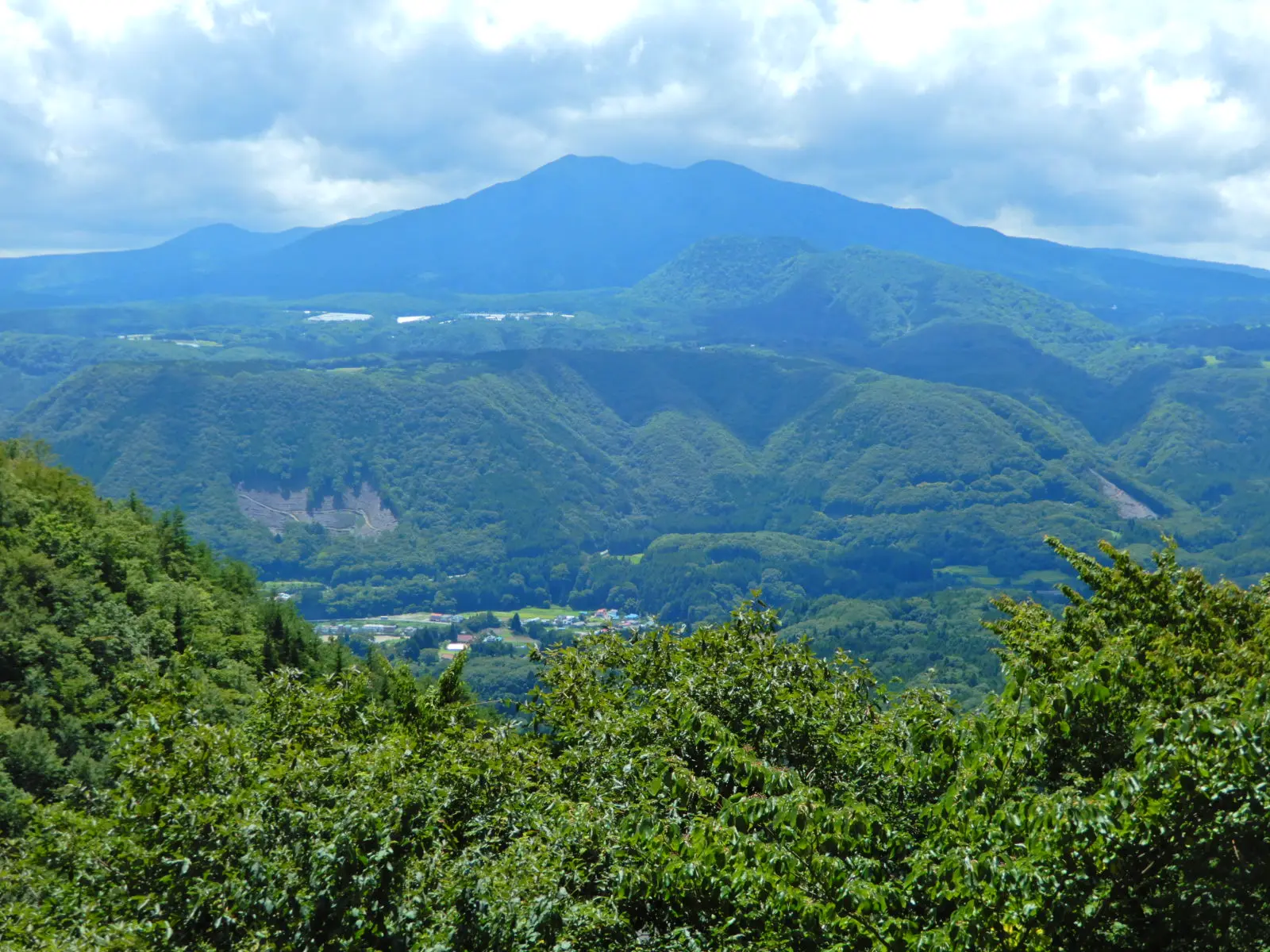 塩那スカイライン_夏