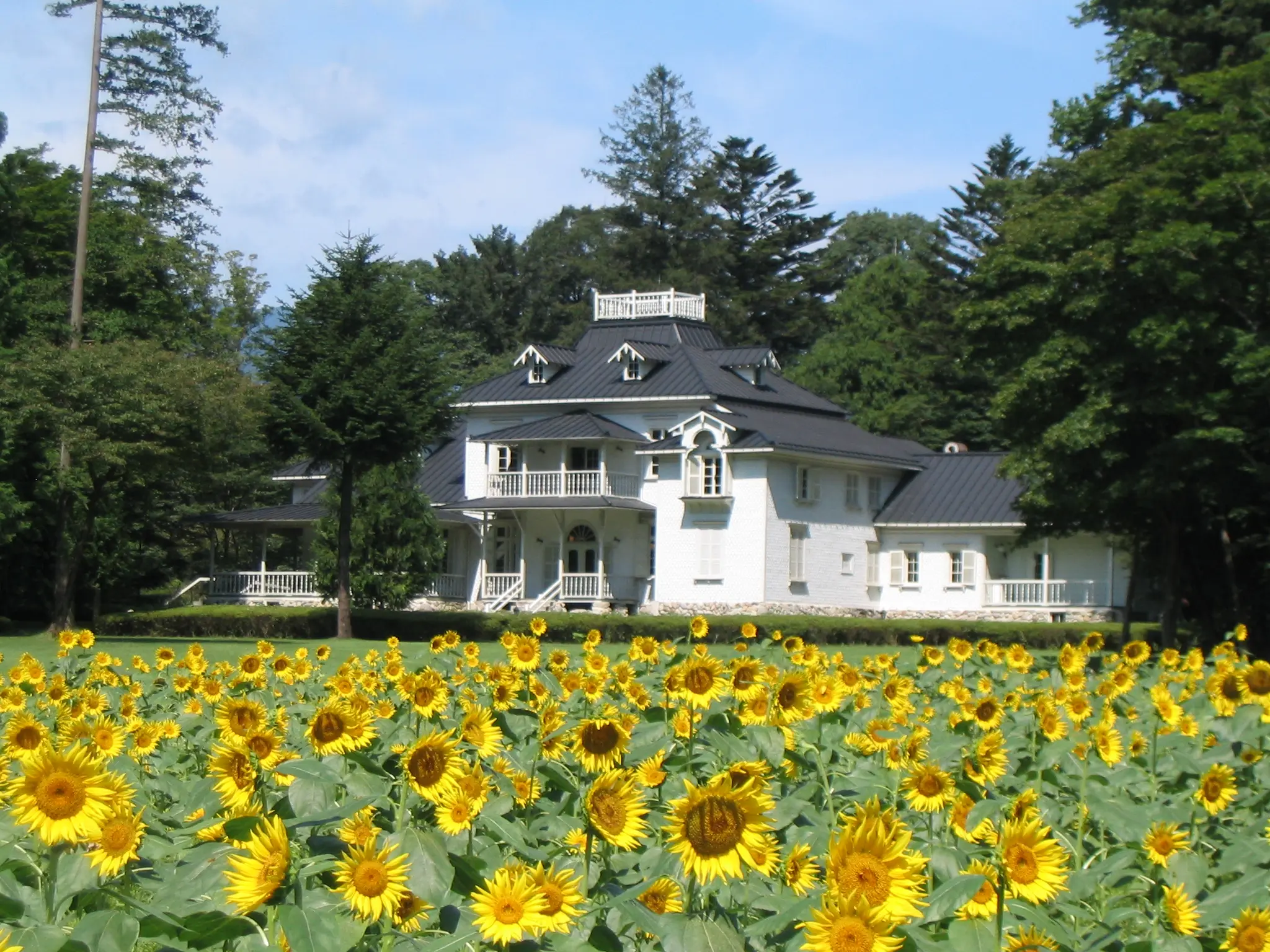 Former Aoki Family Nasu Villa