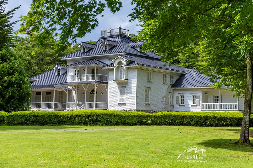 旧青木家那須別邸_夏