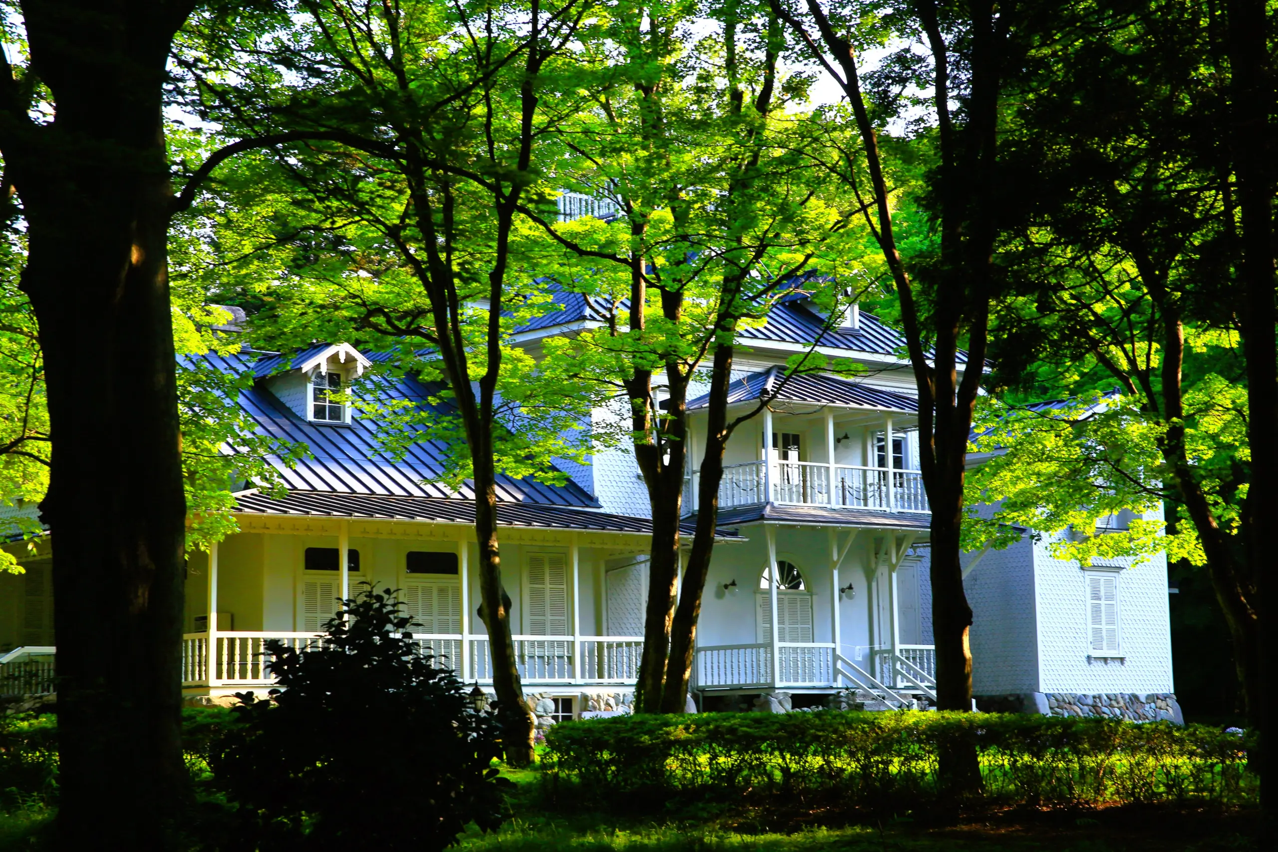 旧青木家那須別邸_夏2