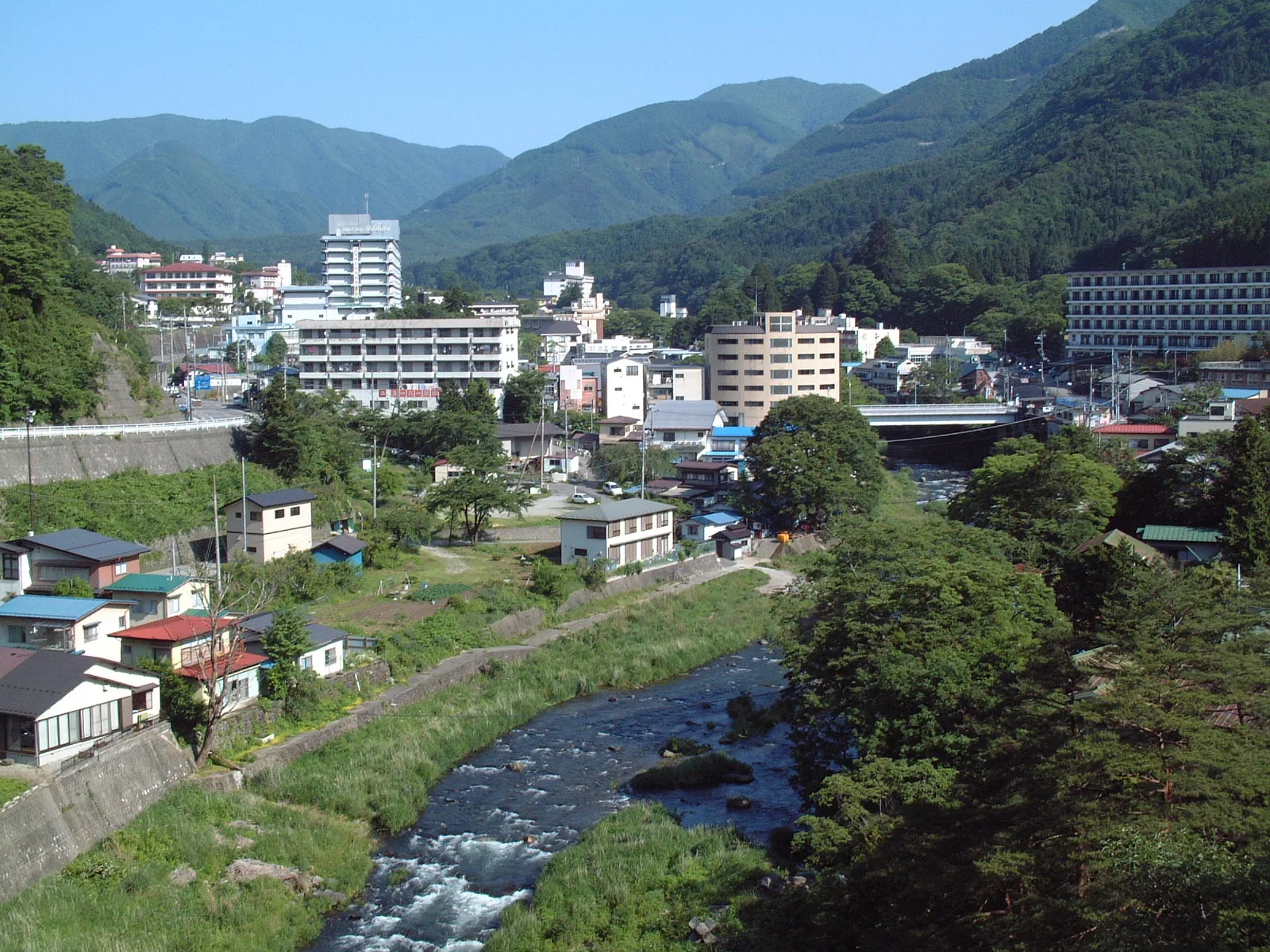塩原温泉郷