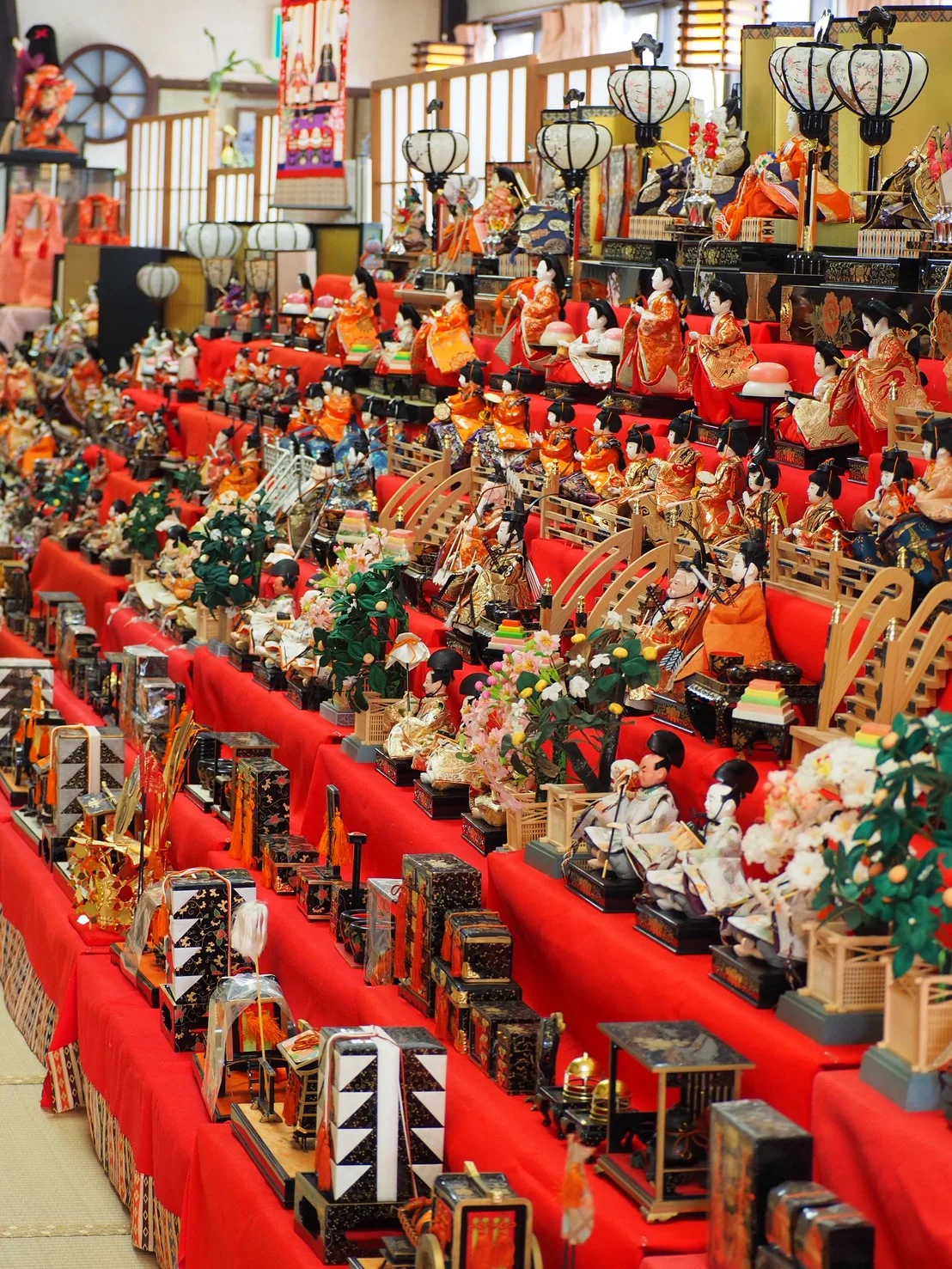 『日本一はやい？黒磯雛めぐり』に行ってきました🎎🌸