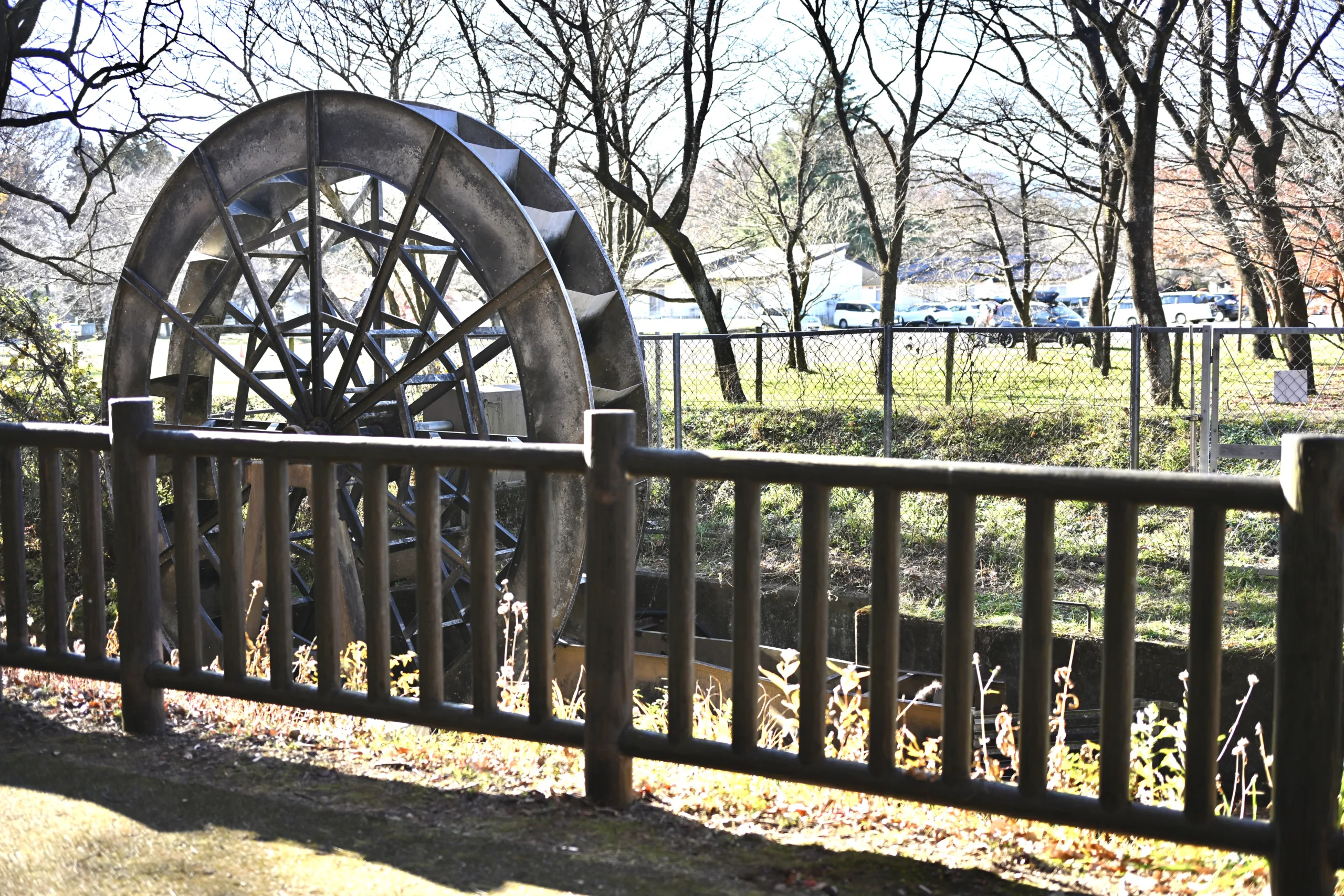 那須疏水探訪の小径